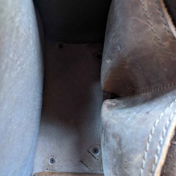 Saddleback Leather "The Tank" backpack in tobacco - Picture 5 of 6